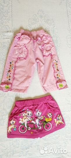 Вещи на девочку от 3 лет
