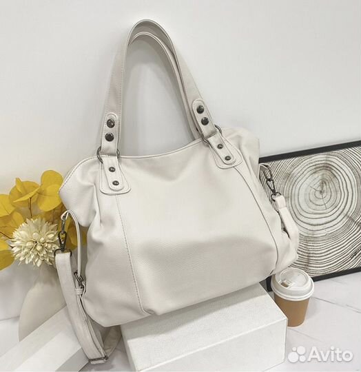 Сумка женская через плечо новая большая