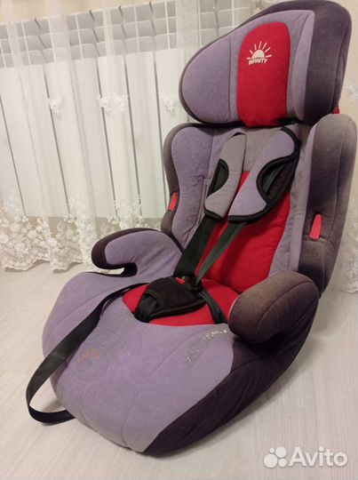 Детское автокресло 9 до 36 кг