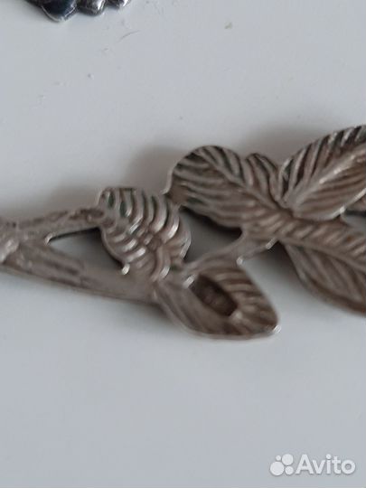 Серебряные ложки 5 штук