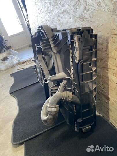 Кассета радиаторов BMW 2.0 в сборе N46B20 N43B20