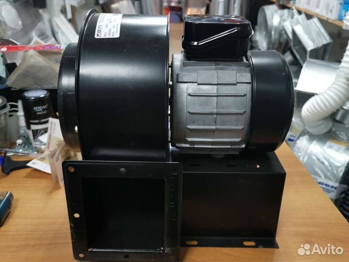 Вентилятор вытяжной улитка Турция OBR 200 M-2K