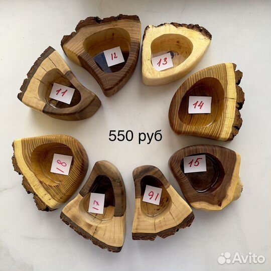 Подсвечники, формы для свечей из дерева