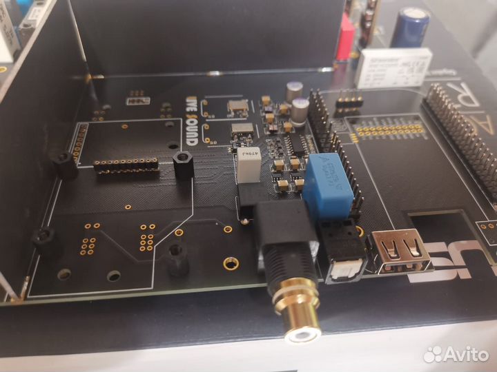 Сетевой плеер, стример, beaglebone