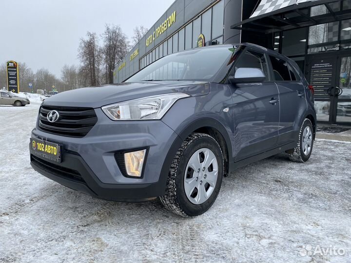 Hyundai Creta 1.6 МТ, 2019, 52 579 км