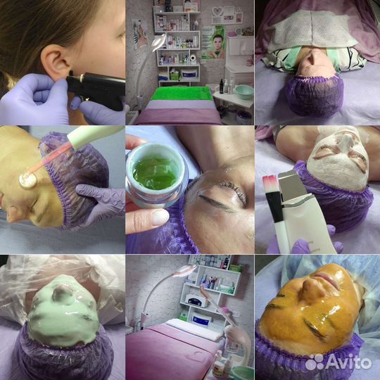 Косметолог Чистка лица