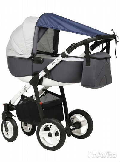 Тент для коляски, велосипеда с капором