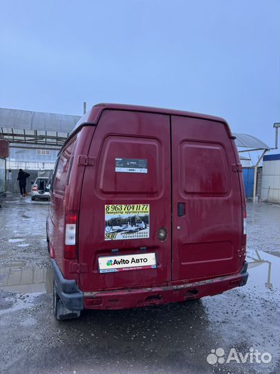 ГАЗ Соболь 2752 2.5 МТ, 2007, 250 000 км