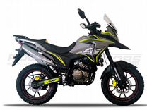Мотоцикл турэндуро rockot dakar 250 серый/зеленый