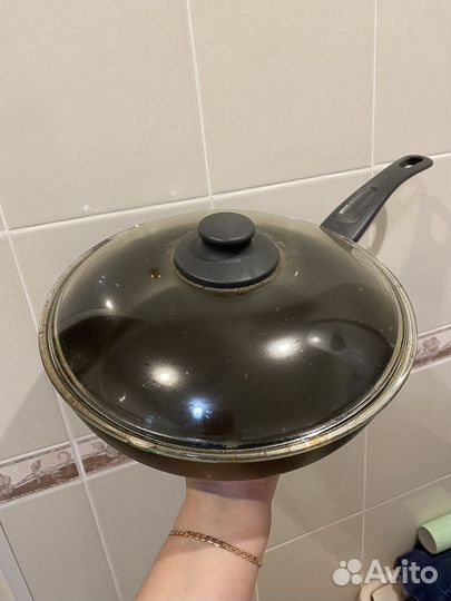 Сковорода IKEA с крышкой
