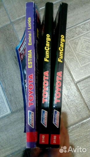 Книга по ремонту тойота