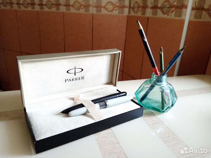Ручка перьевая карандаш СССР паркер