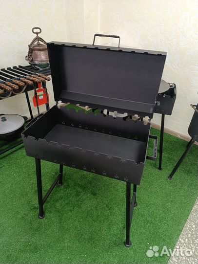 Мангал с крышкой 3 мм