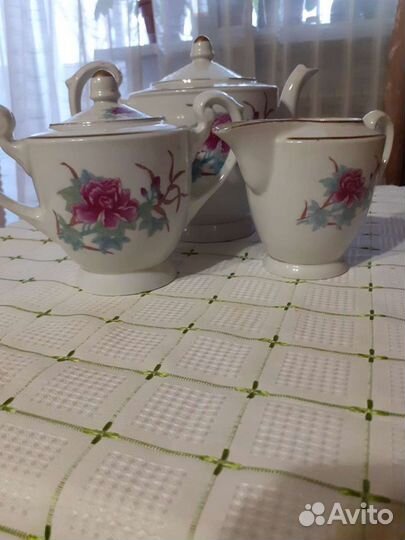 Сервиз чайный.Старый Китай