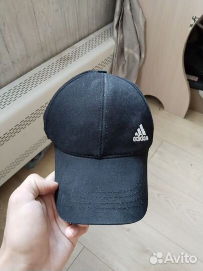 Кепка мужская adidas чёрная
