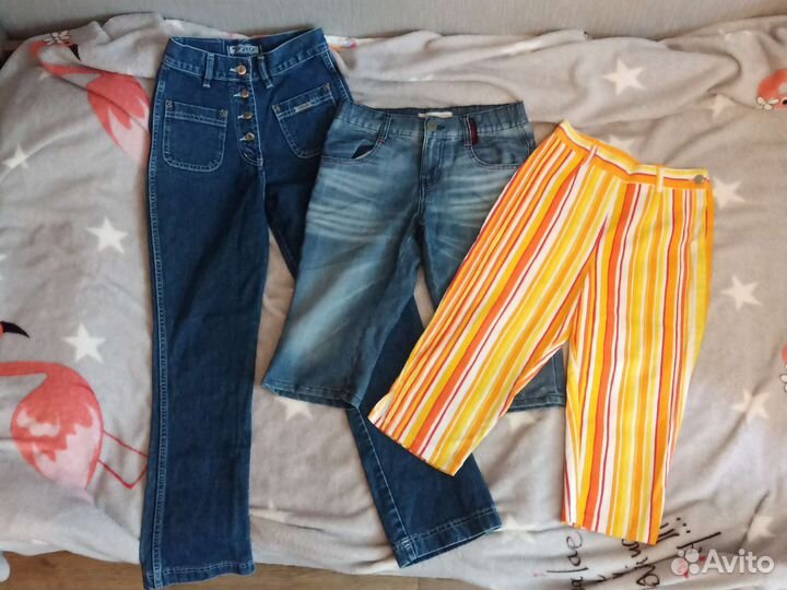 Пакет одежды для девочки 146-152 (14 вещей)