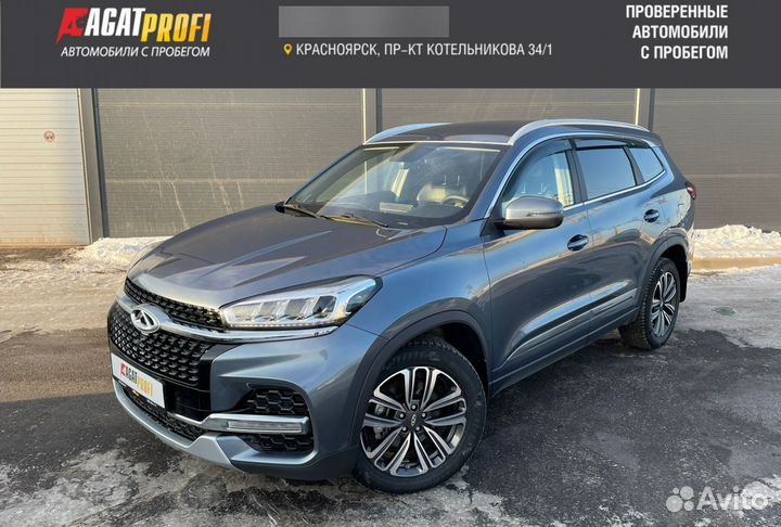 Chery Tiggo 8 2.0 CVT, 2020, 63 942 км