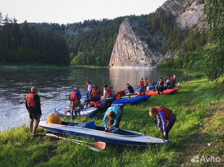 Сплав по реке Белая (Башкирия). 11-15 июля 2024