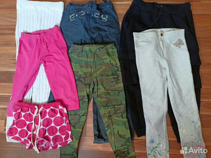 Вещи р-р 122 пакетом