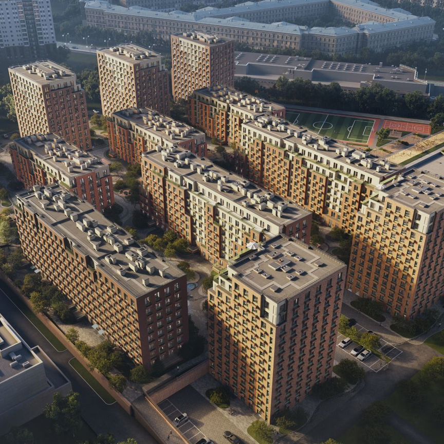 3-к. квартира, 77,9 м², 10/13 эт.