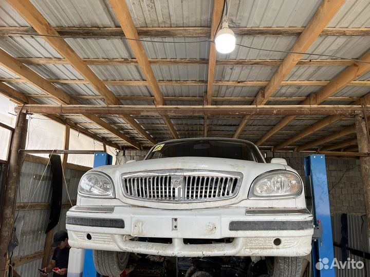 Волга на запчасти