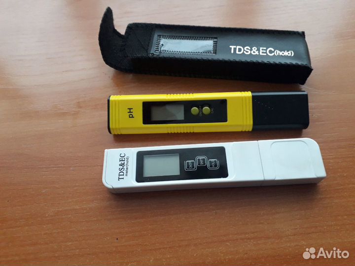 PH и TDS метор