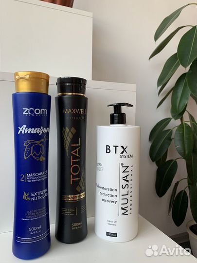 Кератин ботокс составы