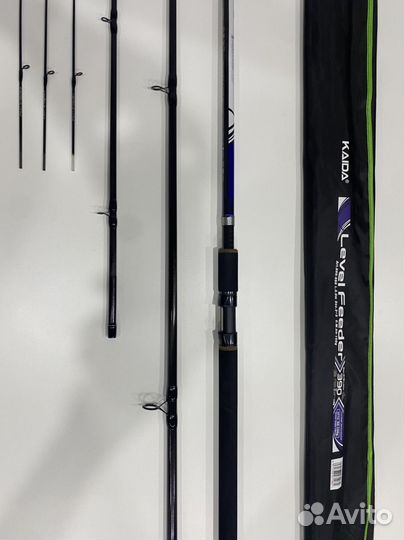 Фидерное удилище Kaida Livel Feeder 3.9m, 50-150гр