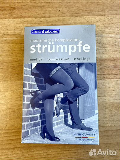 Компрессионные антиварикозные чулки
