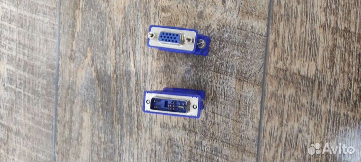 Переходник dvi vga