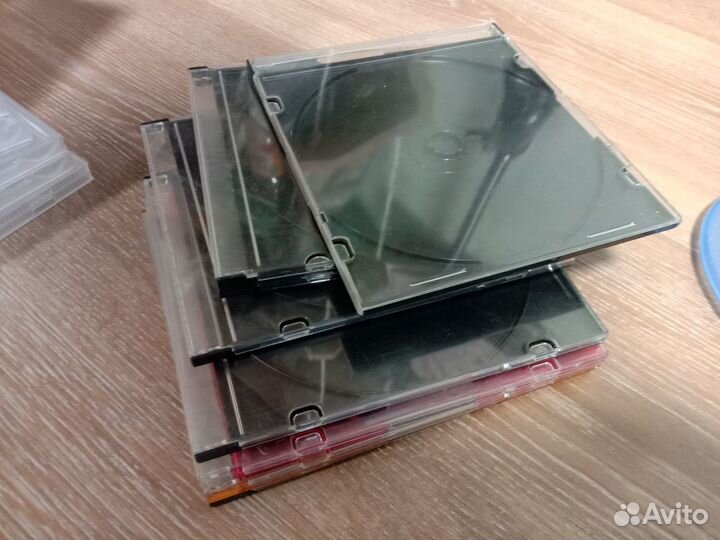 Боксы для CD / DVD, конверты, файлы