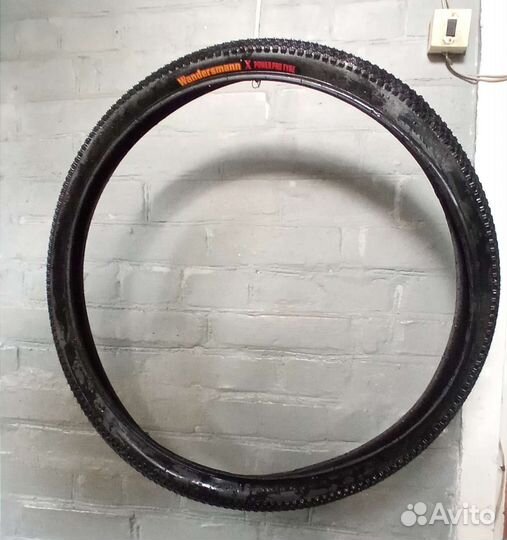 Велопокрышка wandersmann, 27.5х2.125