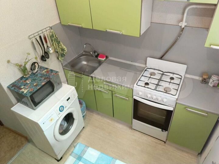 1-к. квартира, 21 м², 3/5 эт.