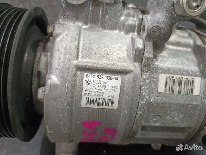 Компрессор кондиционера Bmw 1 F20 1.6 N13B16