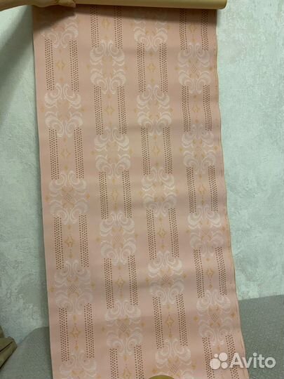 Винтаж обои бумажные