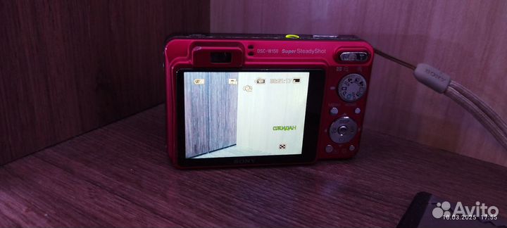 Фотоаппарат Sony cyber shot