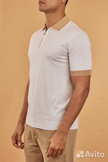 Поло мужское Kiton