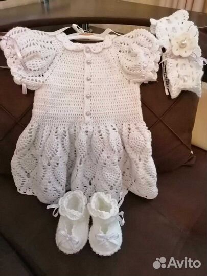 Платье комплект