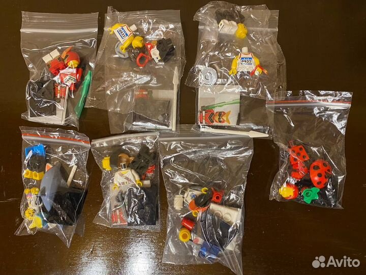 Lego minifigures (Harry Potter, Marvel,Vidiyo Итд)
