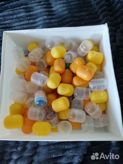 Банки от игрушек