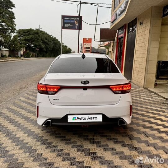 Kia Rio 1.6 AT, 2021, 147 284 км