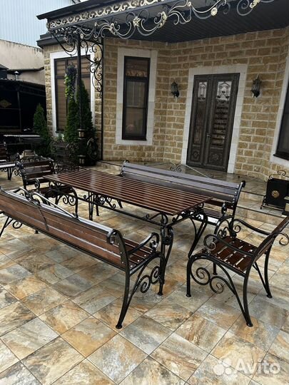 Садовые качели