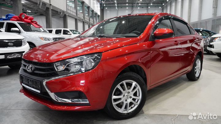 LADA Vesta 1.6 МТ, 2018, 65 602 км