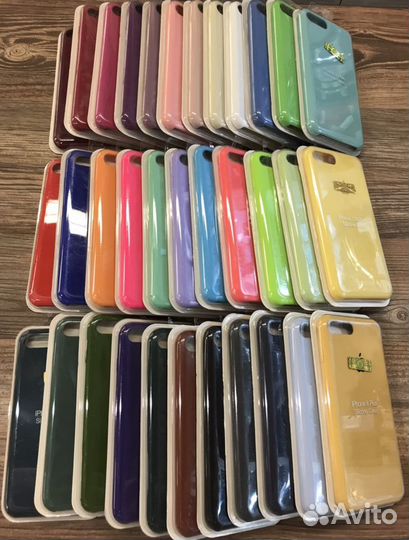 Чехол Silicone case iPhone 7plus/8plus