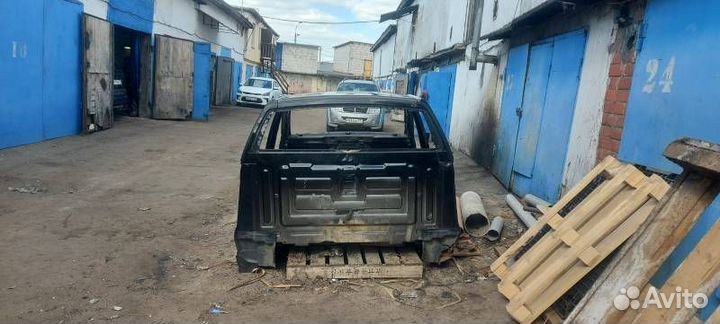 Кузов кабина ssangyong action sport 1