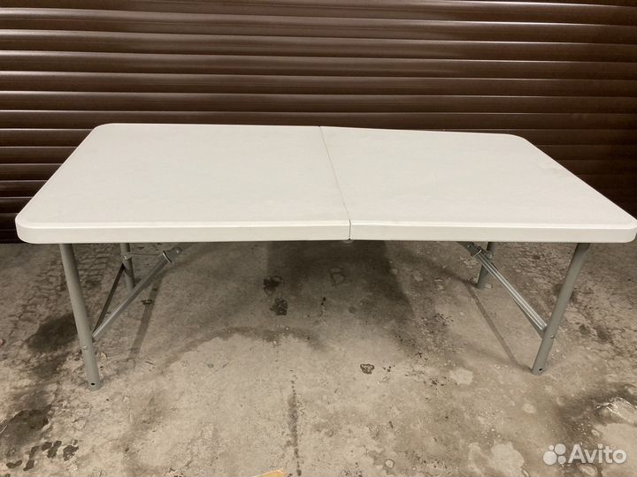 Стол туристический складной усиленный