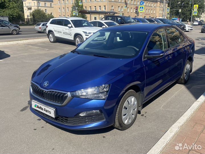 Skoda Rapid 1.6 AT, 2020, 108 000 км