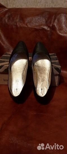 Балетки натуральная кожа 39