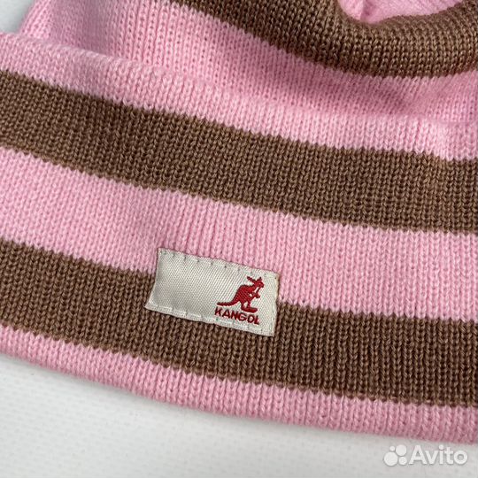 Шапка и шарф Kangol UK шерсть оригинал