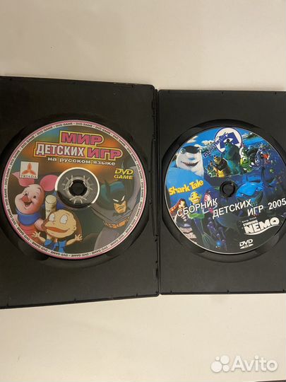 Детские игры для PC нулевых годов